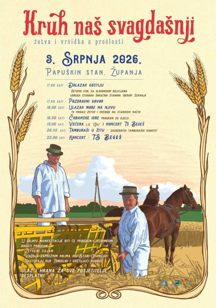 Kruh naš svagdašnji 2026. Županja